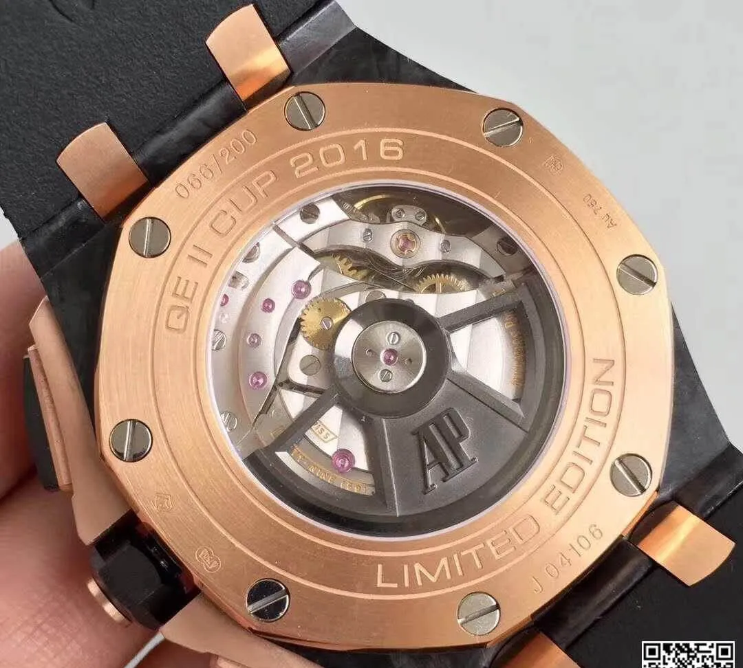 Audemars Piguet Royal Oak Offshore 26406FR.OO.A002CA.01 JF Factory 1:1 Best Edition Replica Watch Swiss ETA3126
